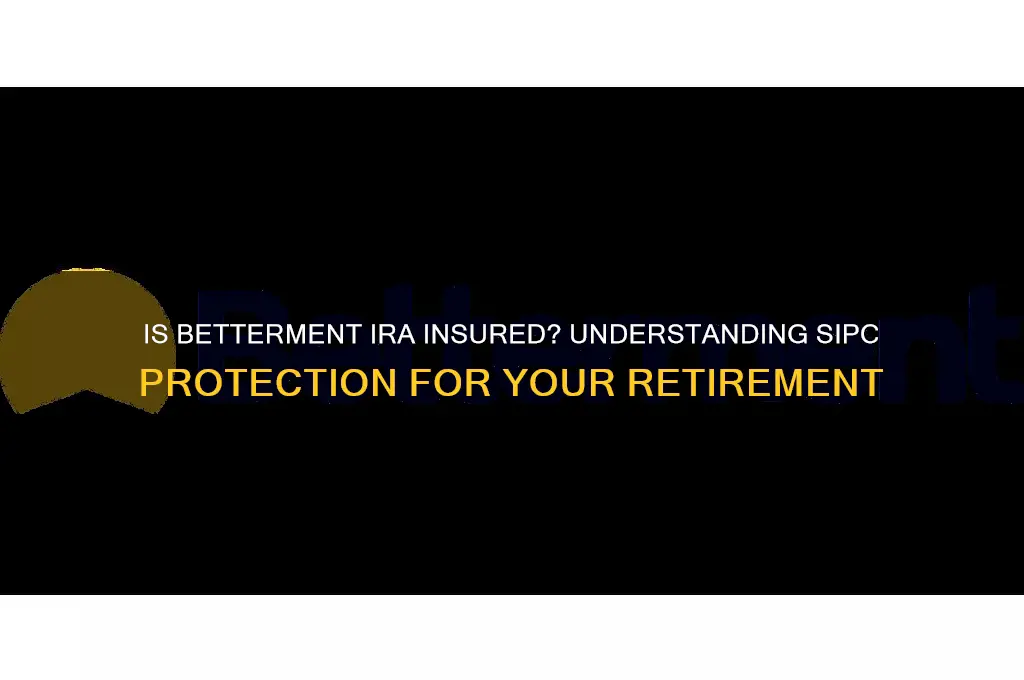 is betterment ira insured