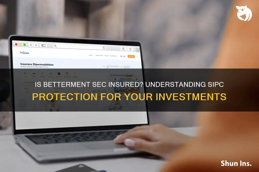 is betterment sec insured