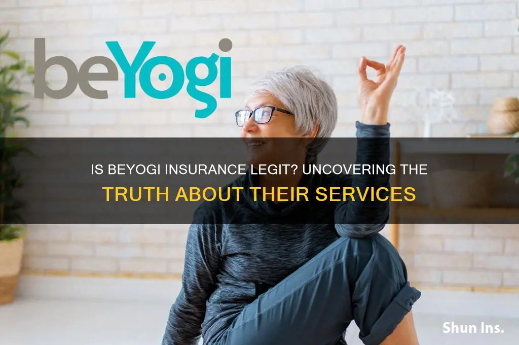 is beyogi insurance legit