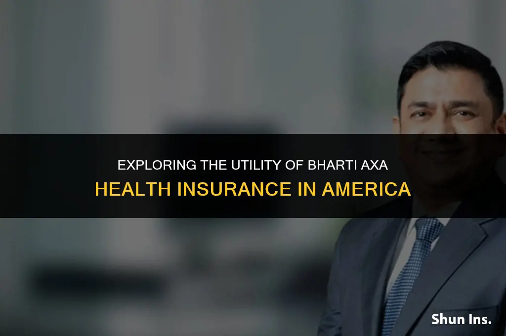 is bharti axa health insurance usefull in america