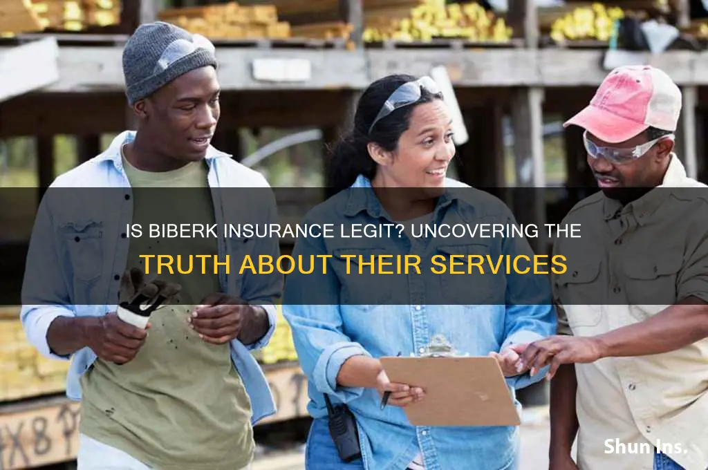 is biberk insurance legit