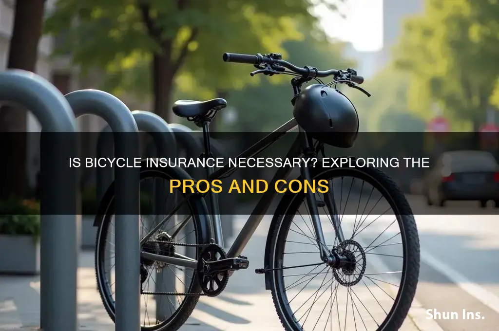 is bicycle insurance necessary