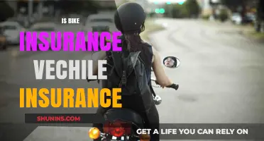 Is Bike Insurance the Same as Vehicle Insurance? Key Differences Explained
