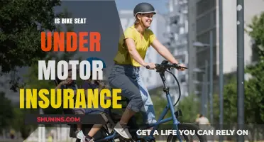 Is Your Bike Seat Covered Under Motor Insurance? Find Out Now