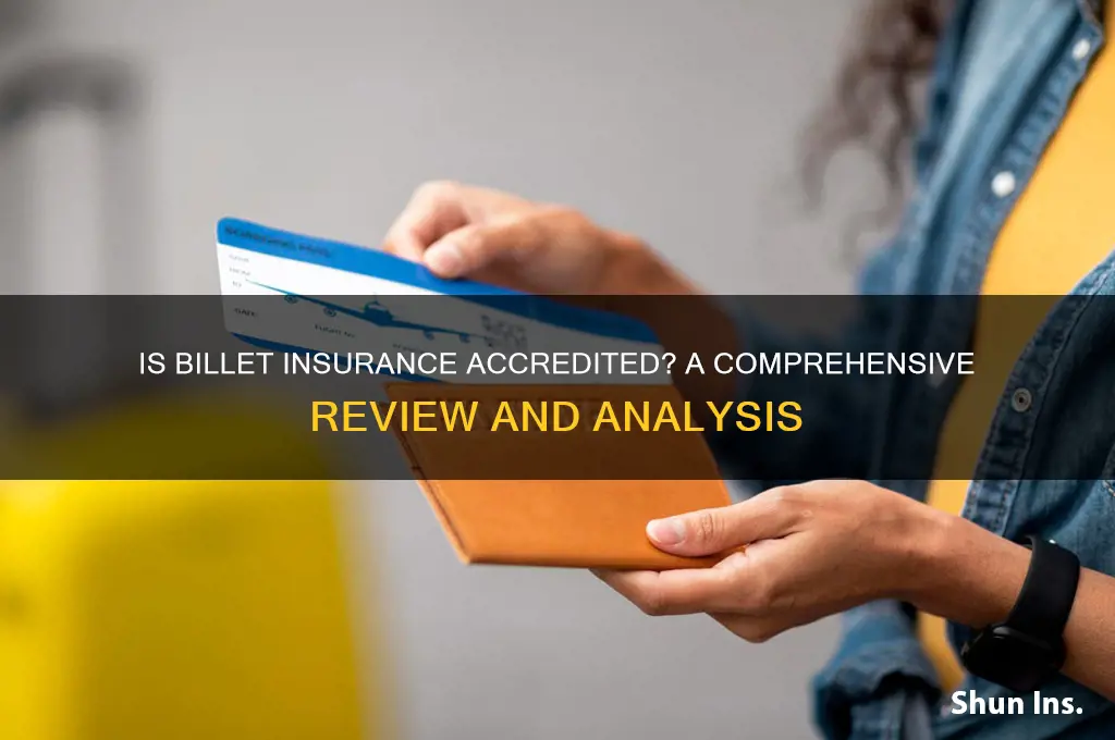 is billet insurance accredited