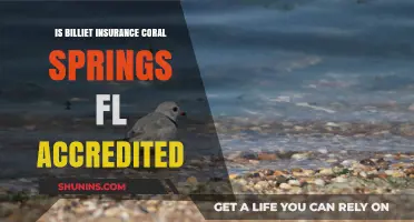 Is Billiet Insurance in Coral Springs, FL Accredited? Find Out Here