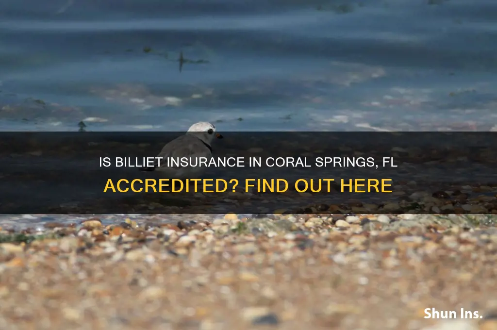 is billiet insurance coral springs fl accredited