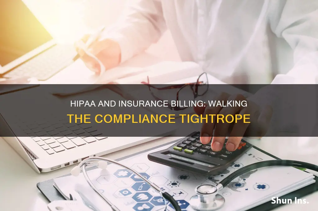 is billing the wrong insurance hippa violation