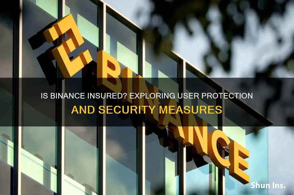 is binance insured