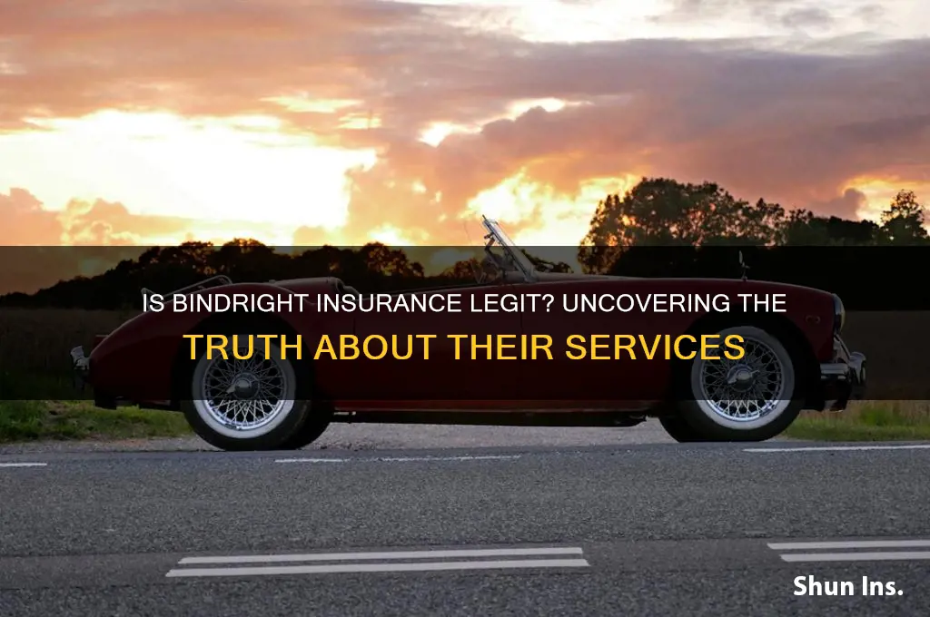 is bindright insurance legit