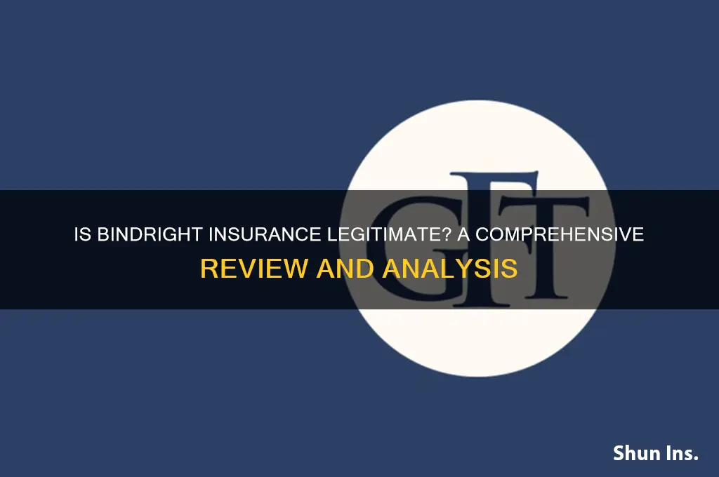 is bindright insurance legitimate