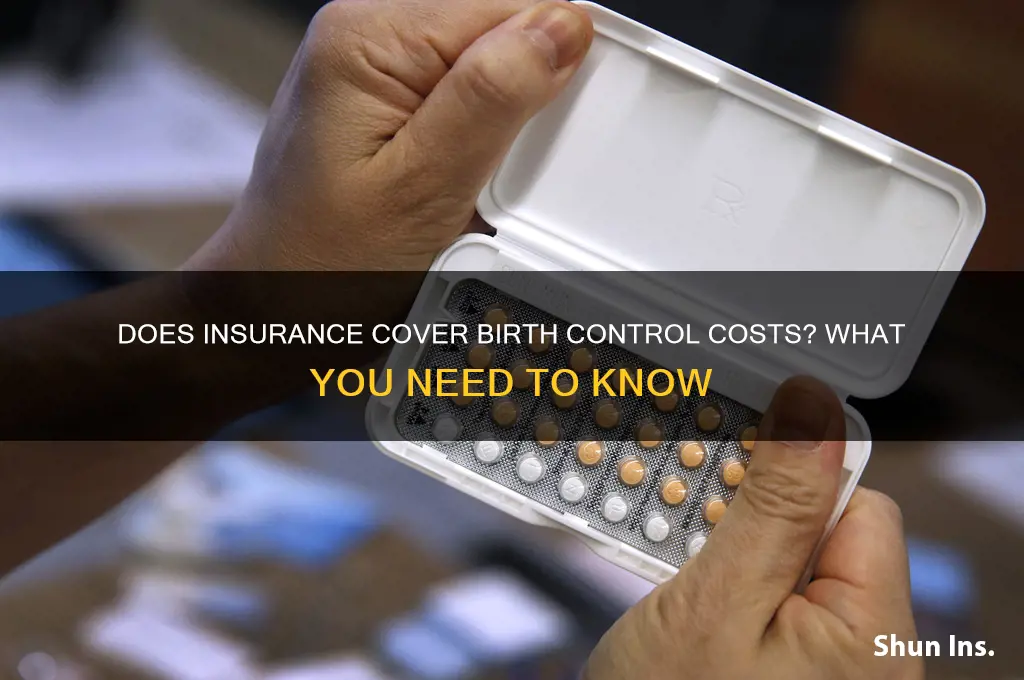 is birth control paid for by insurance