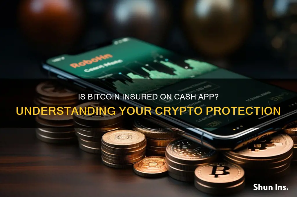 is bitcoin insured on cash app