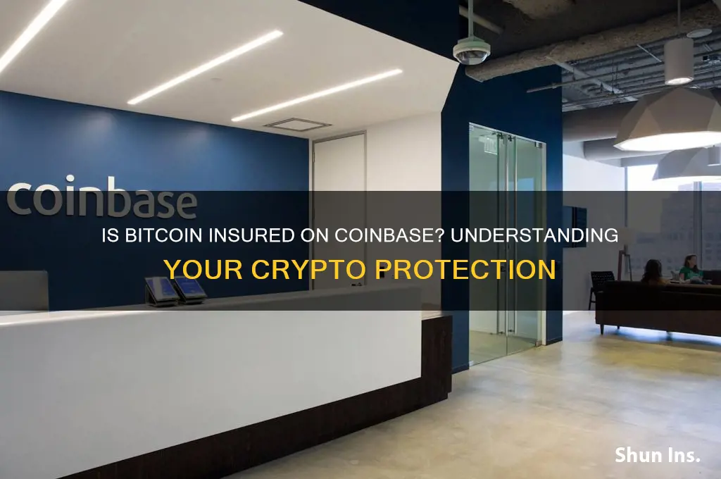 is bitcoin insured on coinbase