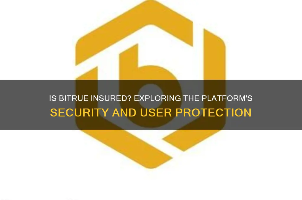 is bitrue insured