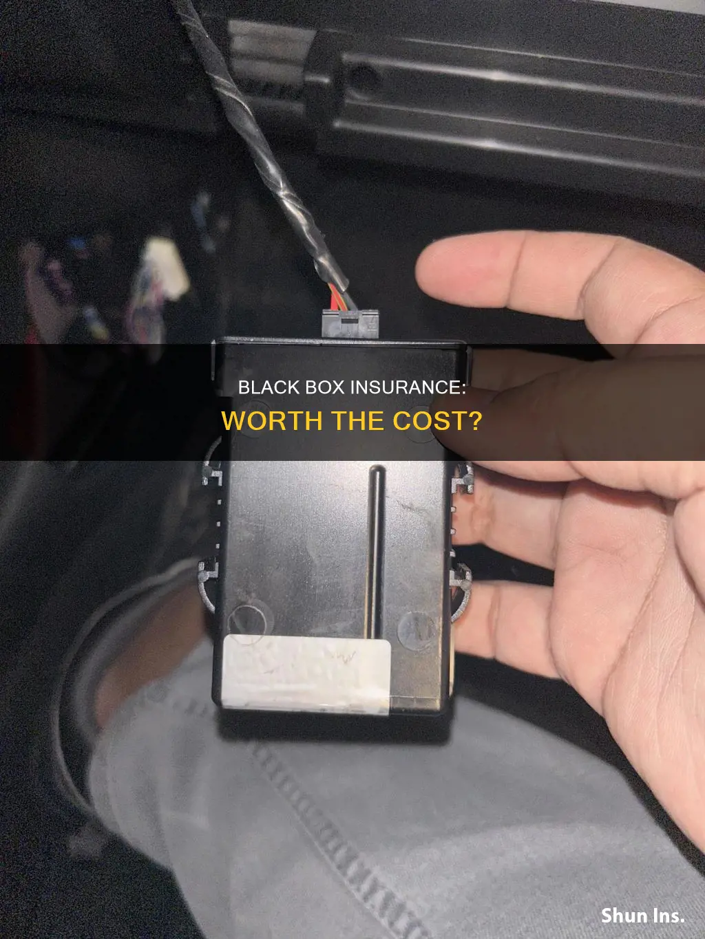 is black box insurance worth it
