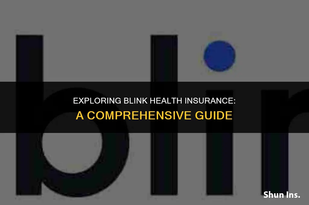 is blink health insurance