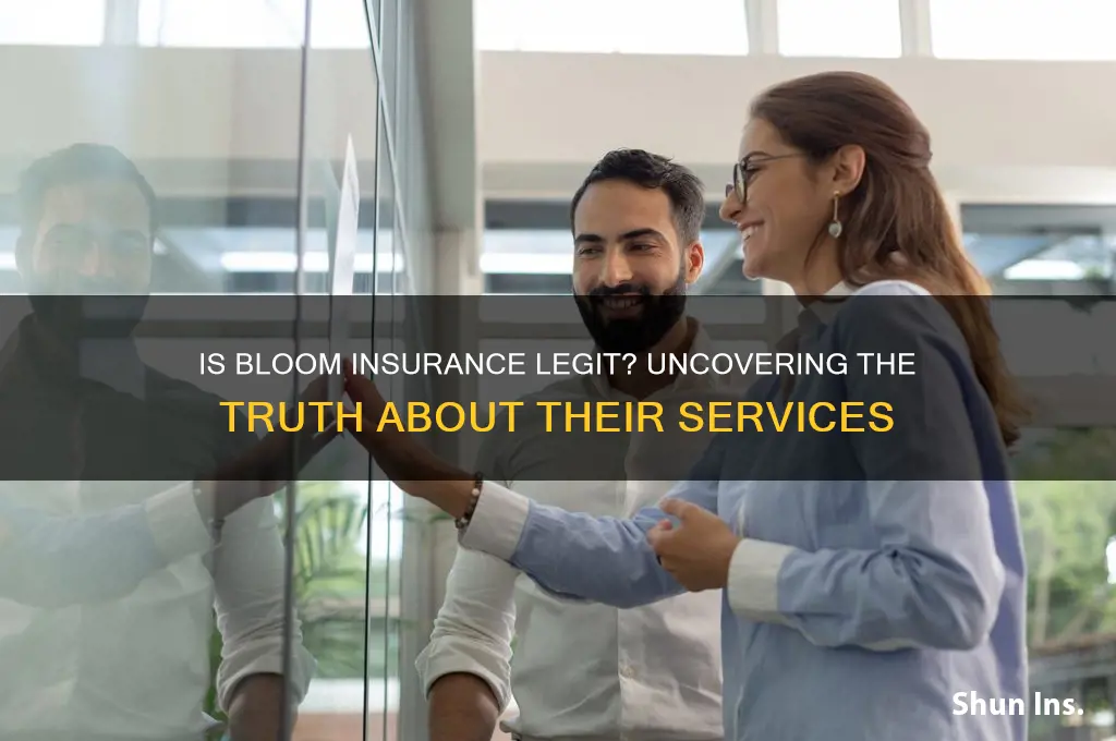 is bloom insurance legit