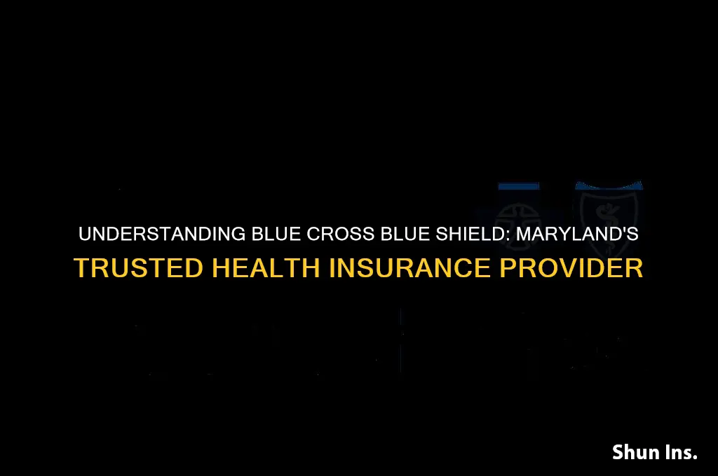 is blue cross blue shield a health insurance in maryland