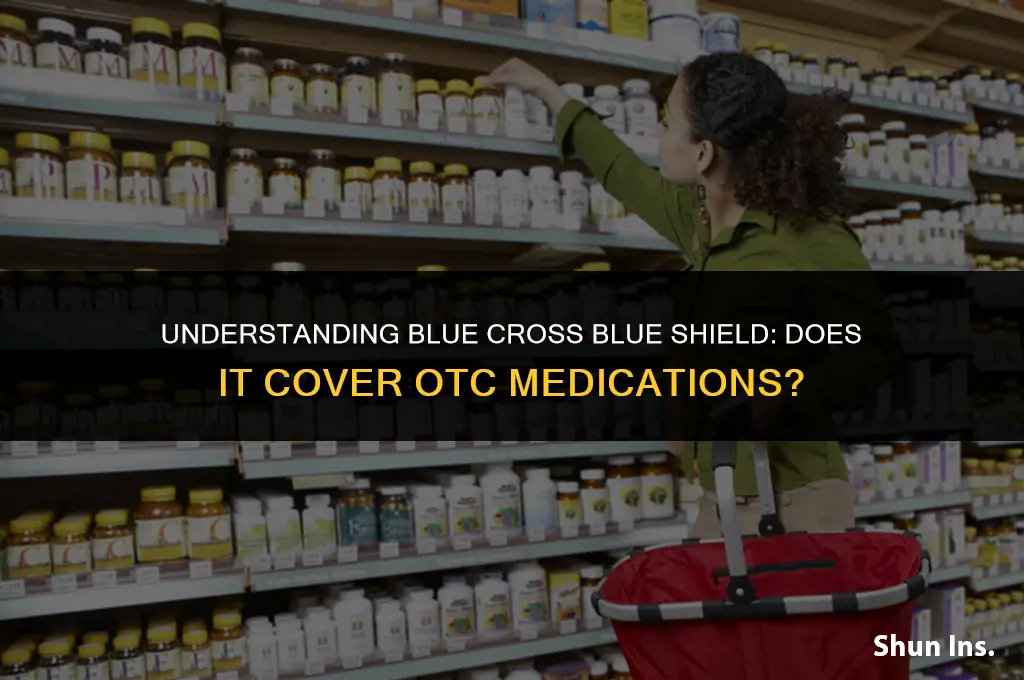 is blue cross blue shield government health insurance have otc