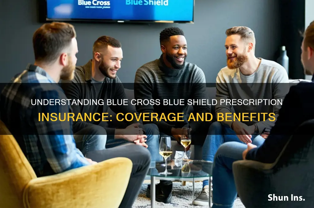 is blue cross blue shield prescription insurance