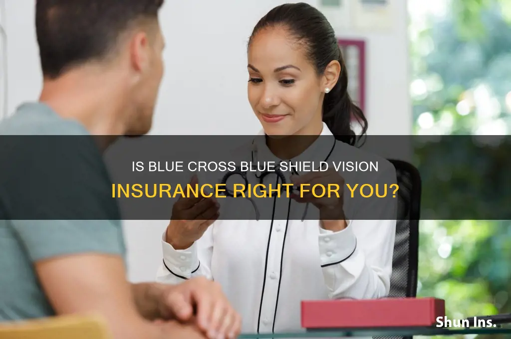 is blue cross blue shield vision insurance