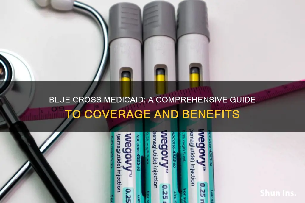 is blue cross complete medicaid