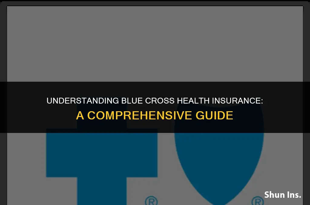 is blue cross health insurance