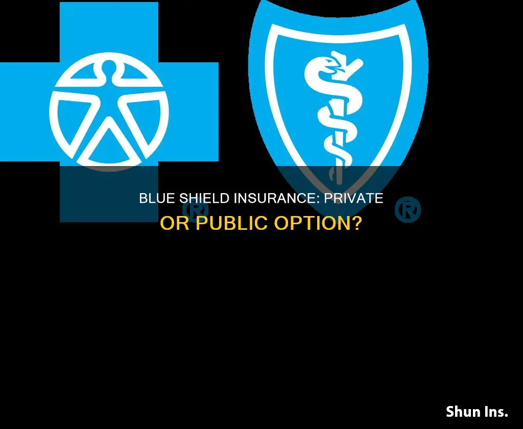 is blue shield a private insurance