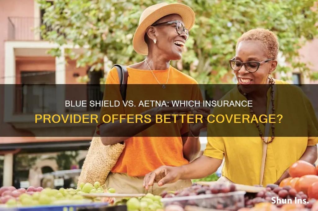 is blue shield or aetna better insurance