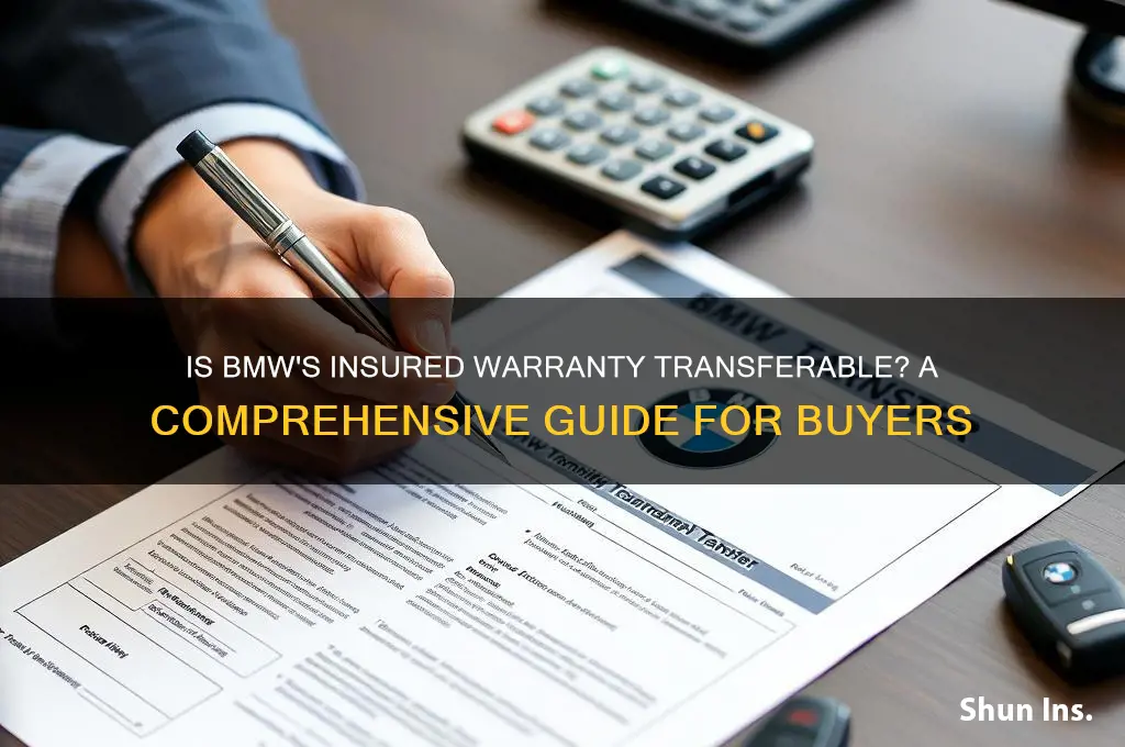 is bmw insured warranty transferable