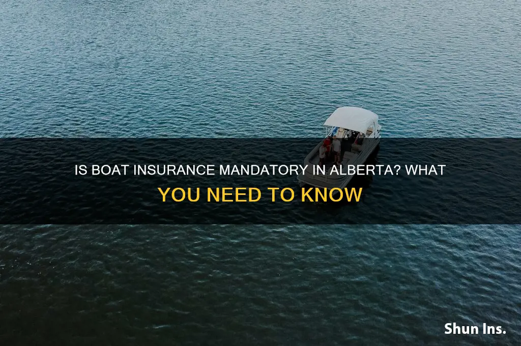 is boat insurance mandatory in alberta