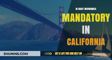 Is Boat Insurance Mandatory in California? What You Need to Know