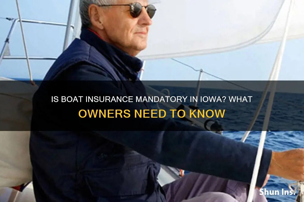 is boat insurance mandatory in iowa
