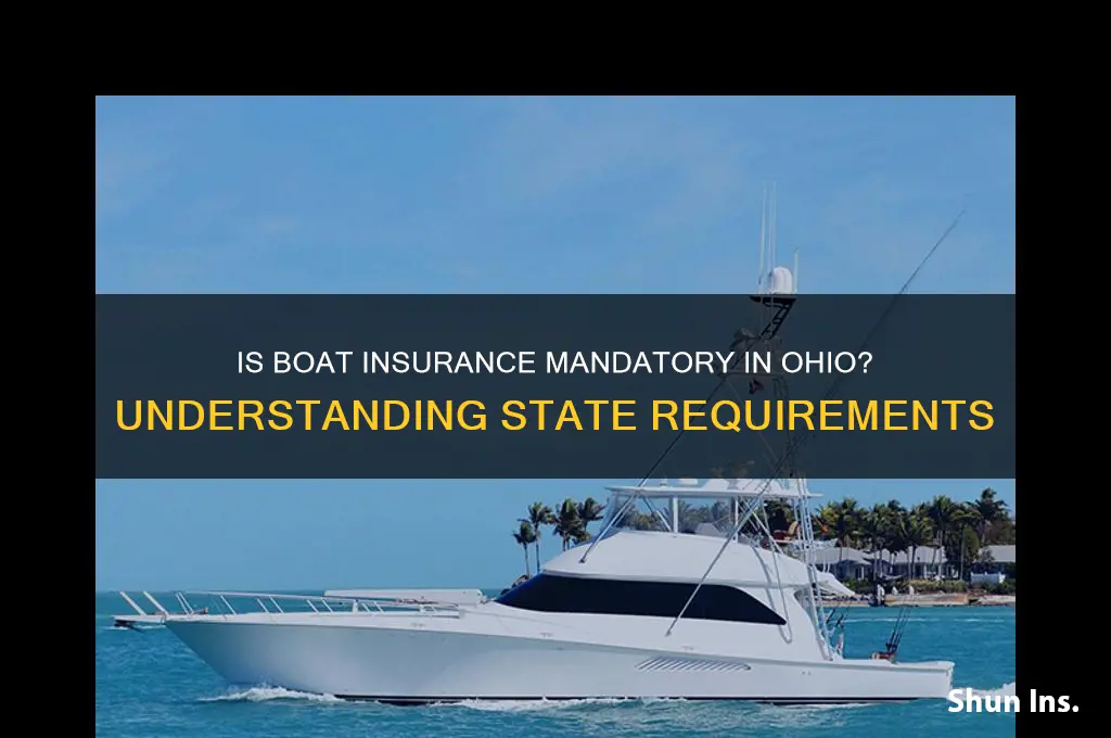 is boat insurance mandatory in ohio