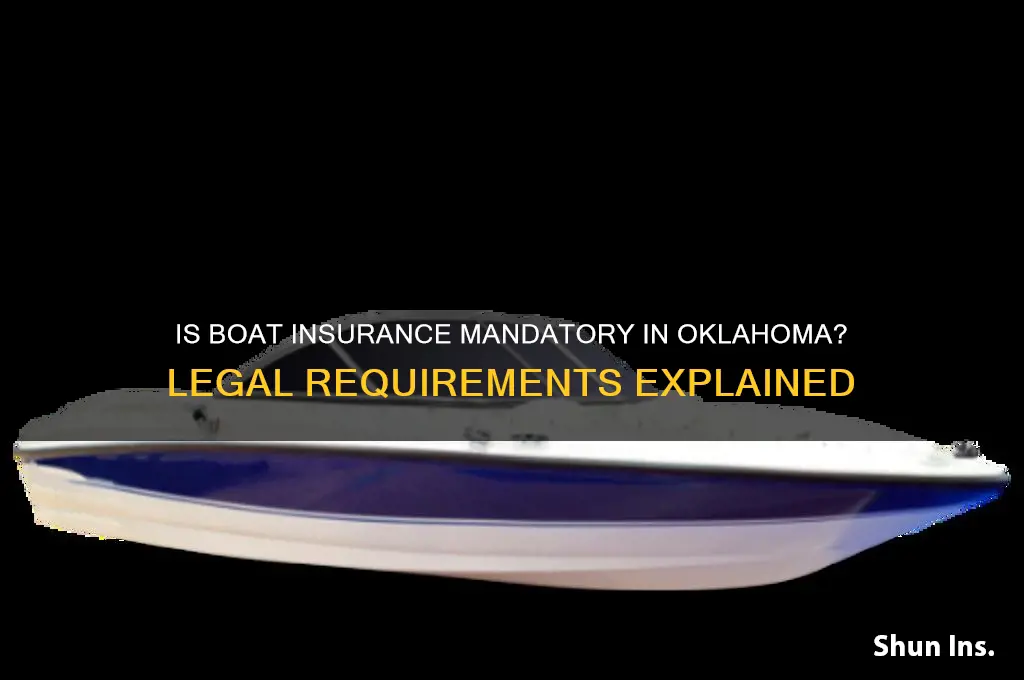 is boat insurance mandatory in oklahoma
