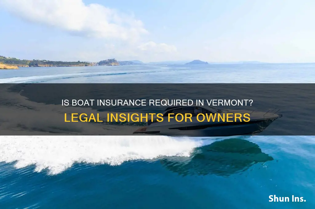is boat insurance mandatory in vermont