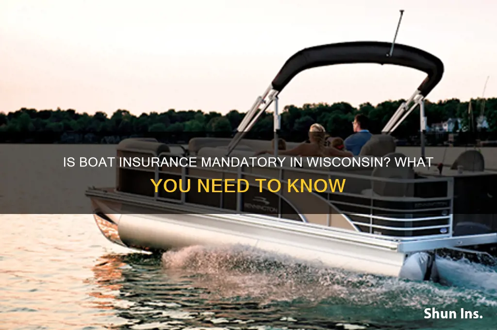 is boat insurance mandatory in wisconsin