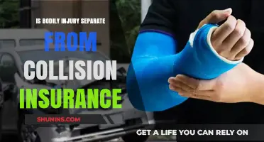 Bodily Injury vs. Collision Insurance: Understanding the Key Differences