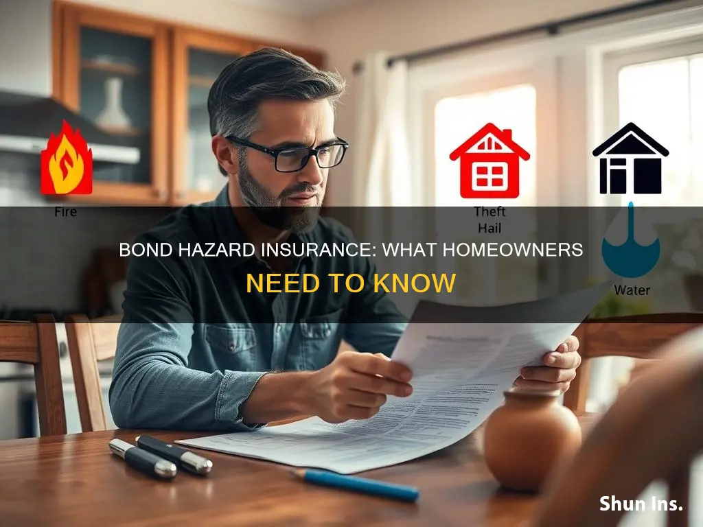 is bond hazard insurance homeowners insurance