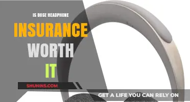 Bose Headphone Insurance: Worth the Cost?
