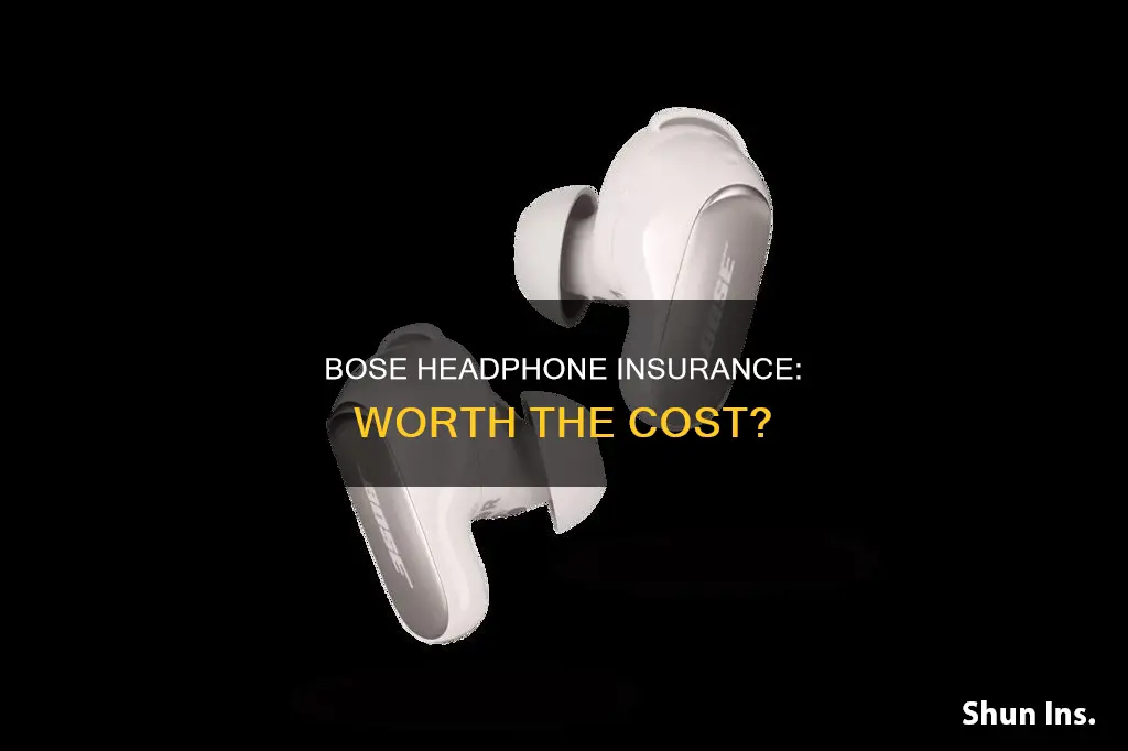 is bose headphone insurance worth it