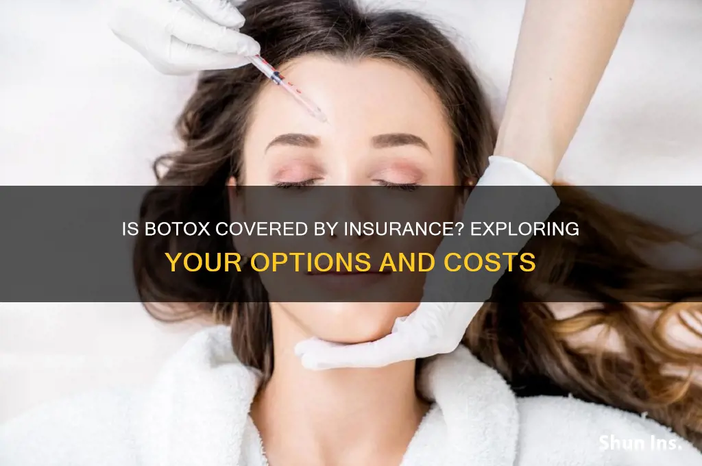 is botox insured