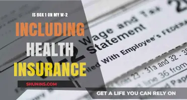 Understanding Your W-2: Is Box 1 Inclusive of Health Insurance?