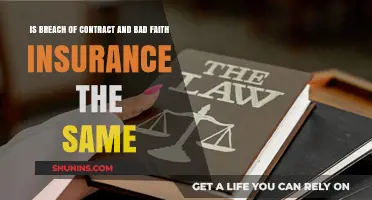 Breach of Contract vs. Bad Faith Insurance: Understanding the Key Differences