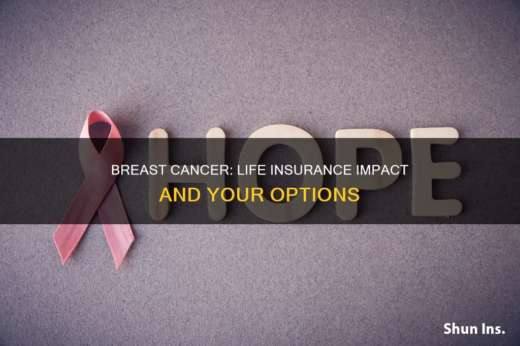 is breast cancer bad for life insurance