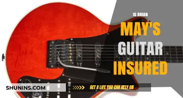 Is Brian May's Iconic Red Special Guitar Insured?
