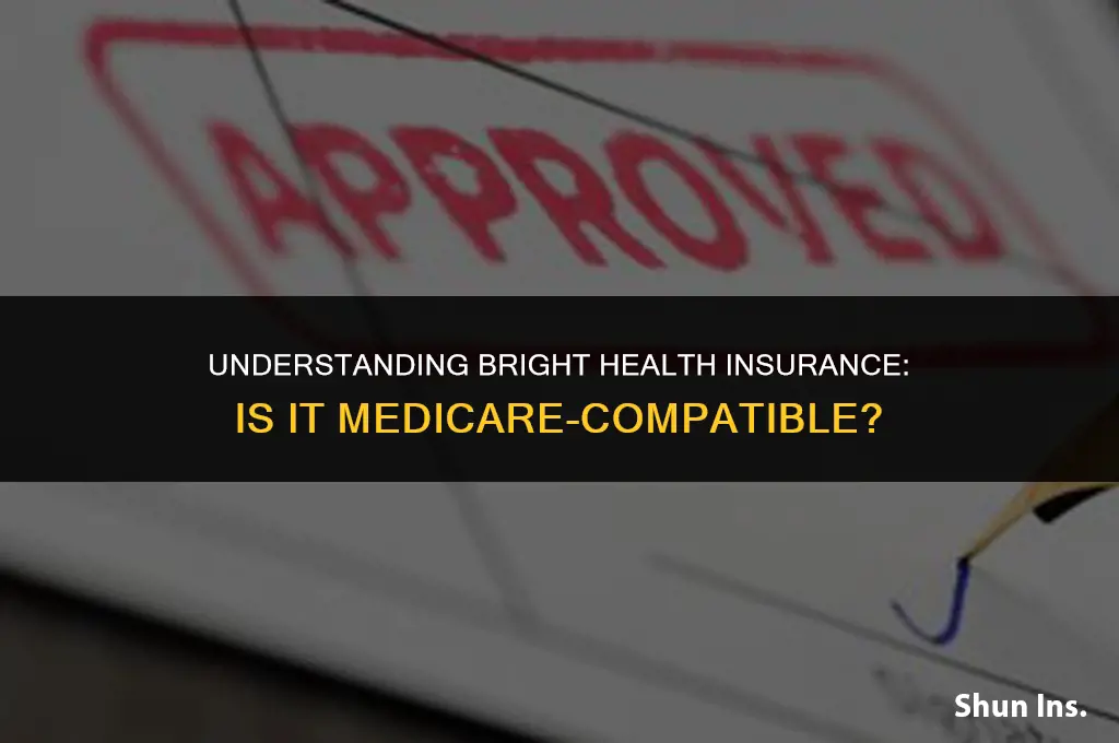 is bright health insurance medicare