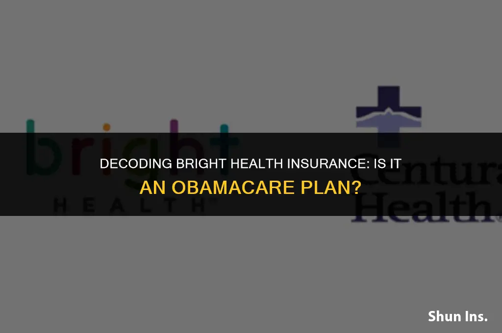 is bright health insurance obamacare