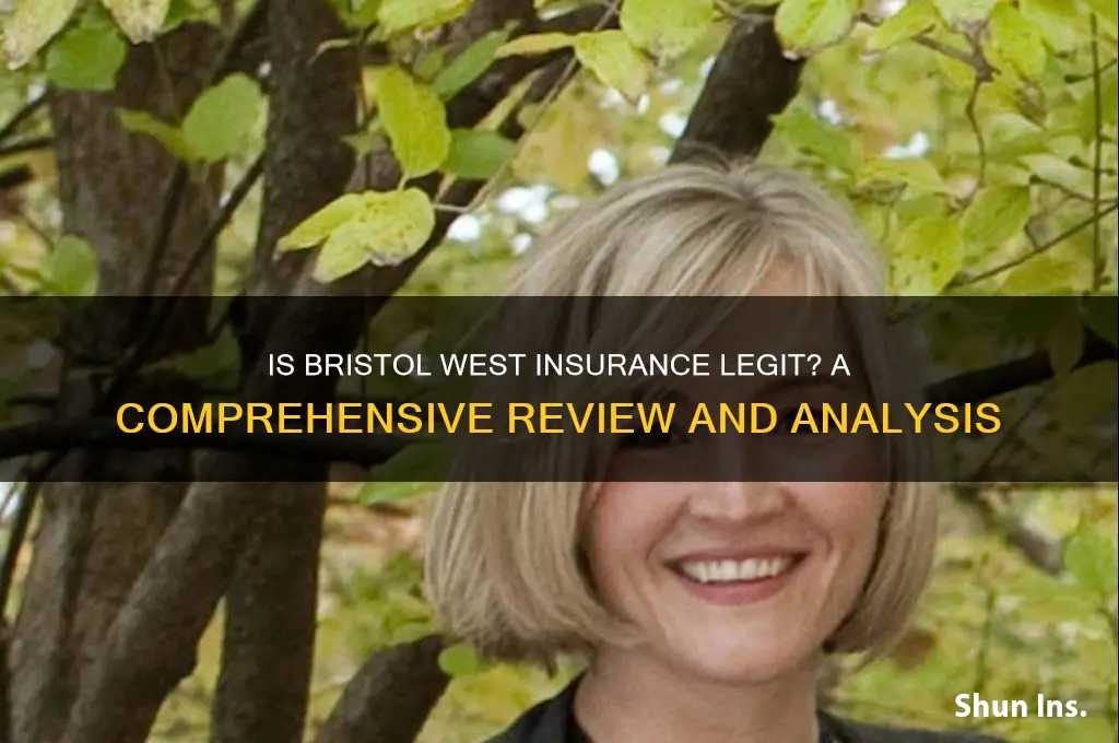 is bristol west insurance legit